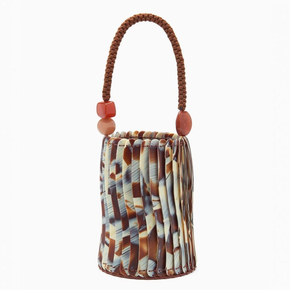 Ulla Johnson Asli Basket Horn Runway NWT